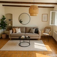 Maison en duplex - 40m² dans le village des Milles