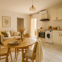Type 3  Les Milles terrasse 1060 euros