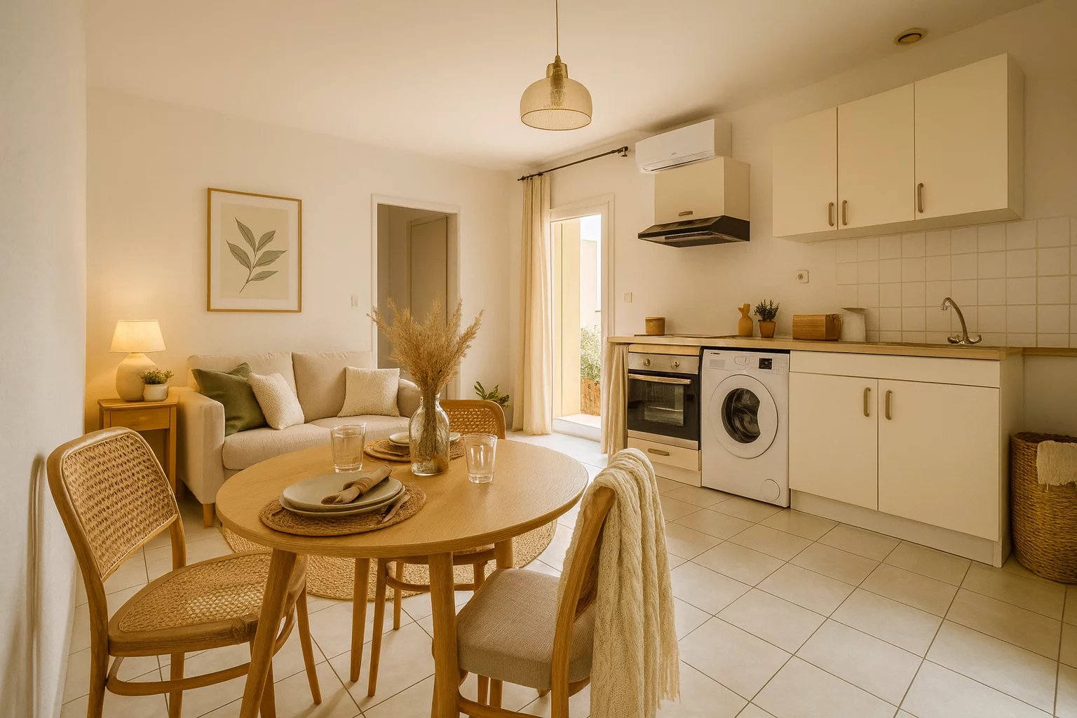 Appartement nu à louer