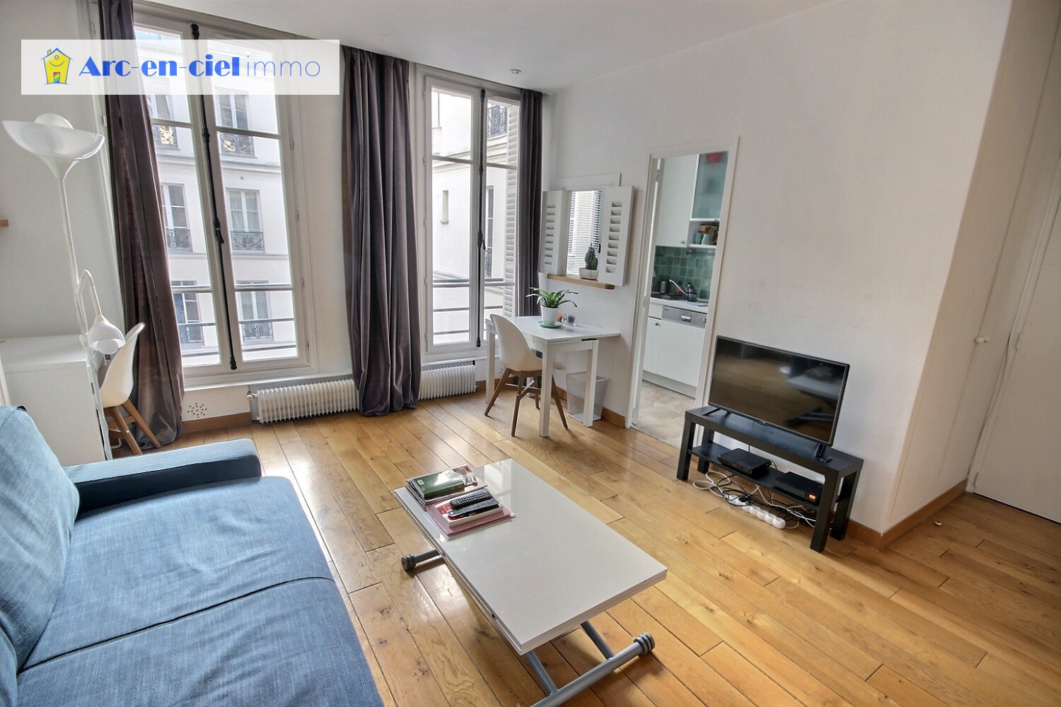 Studio meublé à louer
