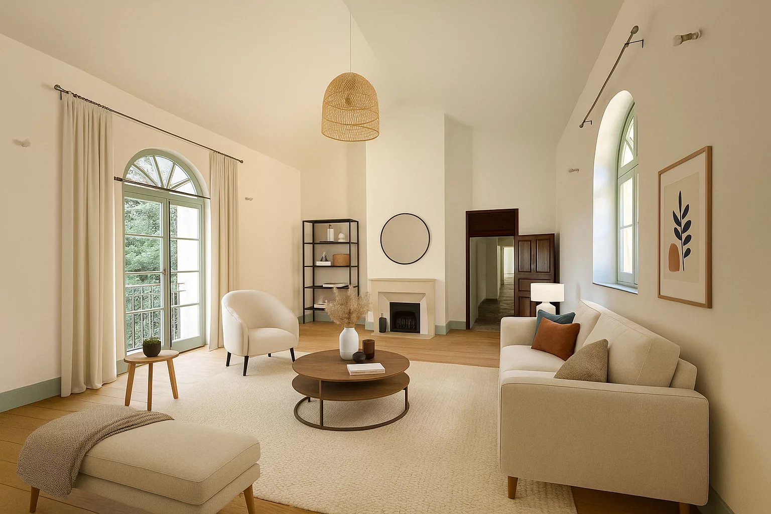 Appartement nu à louer
