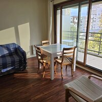 Studio lumineux de 29,18 m²  avec terrasse