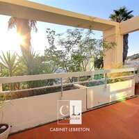 Appartement-Terrasse en Bord de Mer