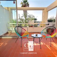 Appartement Terrasse en Bord de Mer au Prado David Plage