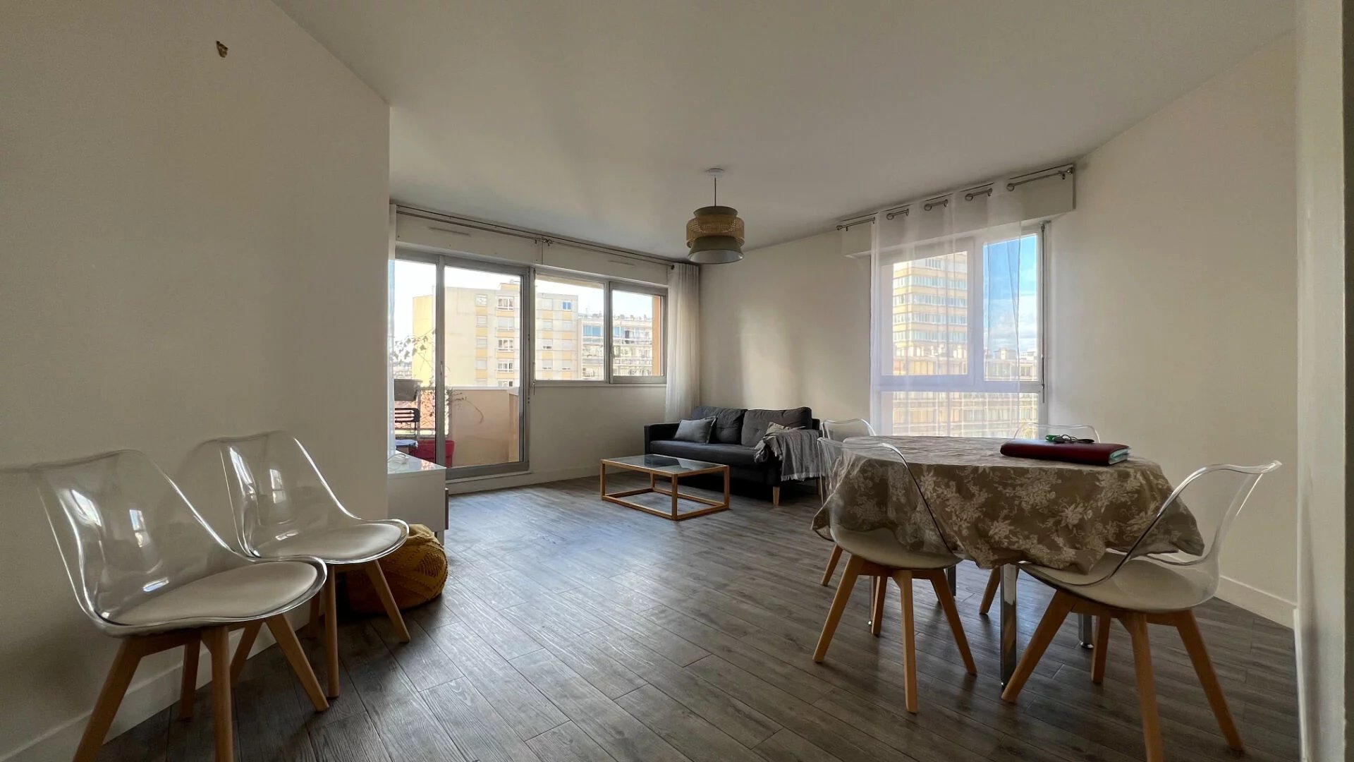 Appartement meublé à louer