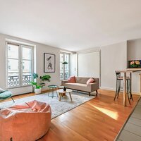 Rambuteau - 2 pièces de 50.09 m²