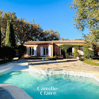 Propriété  Aix-en-Provence 6 chambres, jardin, piscine avec 
