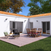 SAINT-GEORGES-DE-DIDONNE MAISON NEUVE 107,54 M2 VEFA DE PLAI