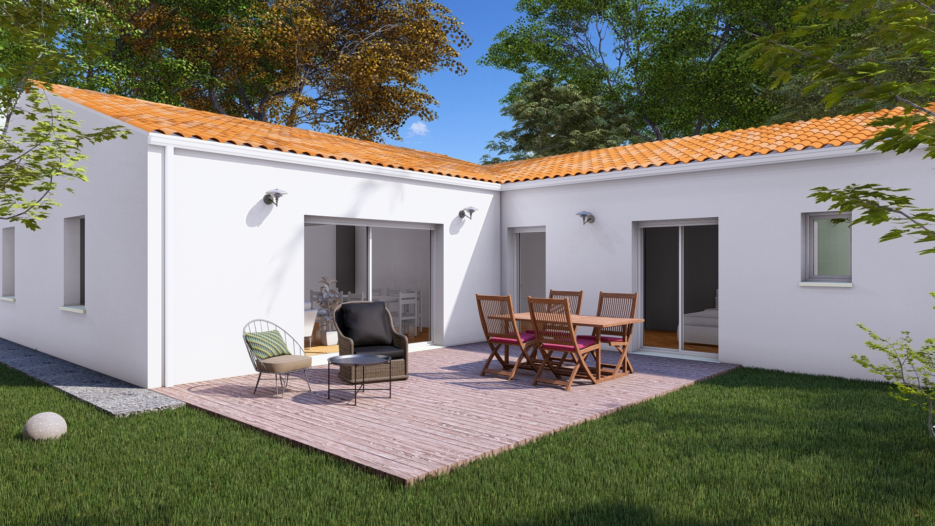 Maison à vendre