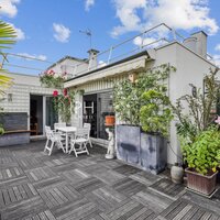 Puteaux : appartement familial avec terrasse de plain-pied