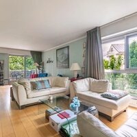 Appartement  terrasse avec vue Seine, sans vis-à-vis