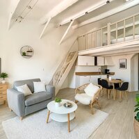 Appartement T2/3 au centre des Milles