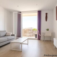 Marseille - Appartement traversant T3 de 55m² avec balcon