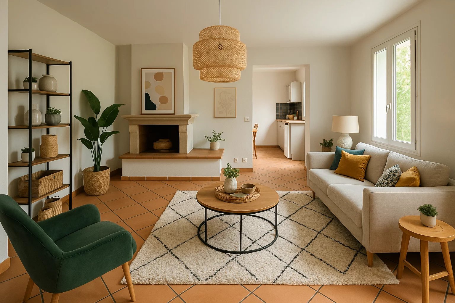 Appartement nu à louer