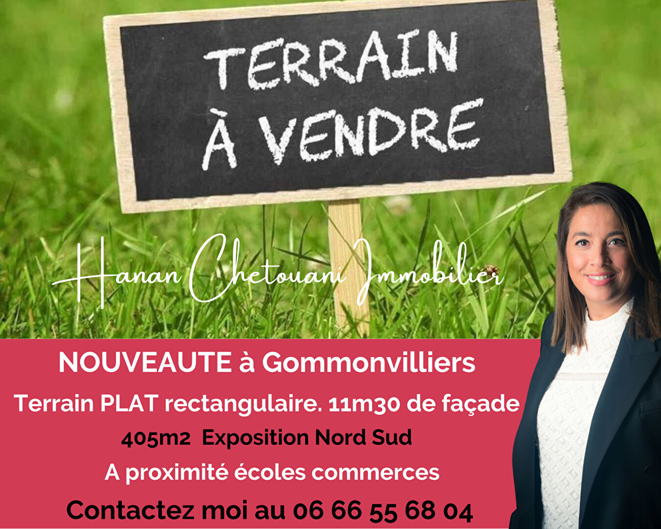 Terrain à vendre