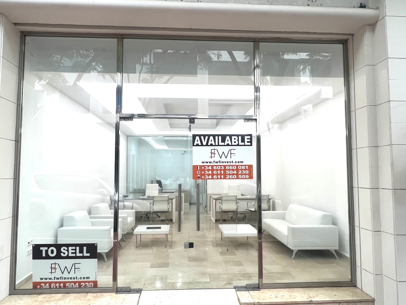 Local commercial à vendre