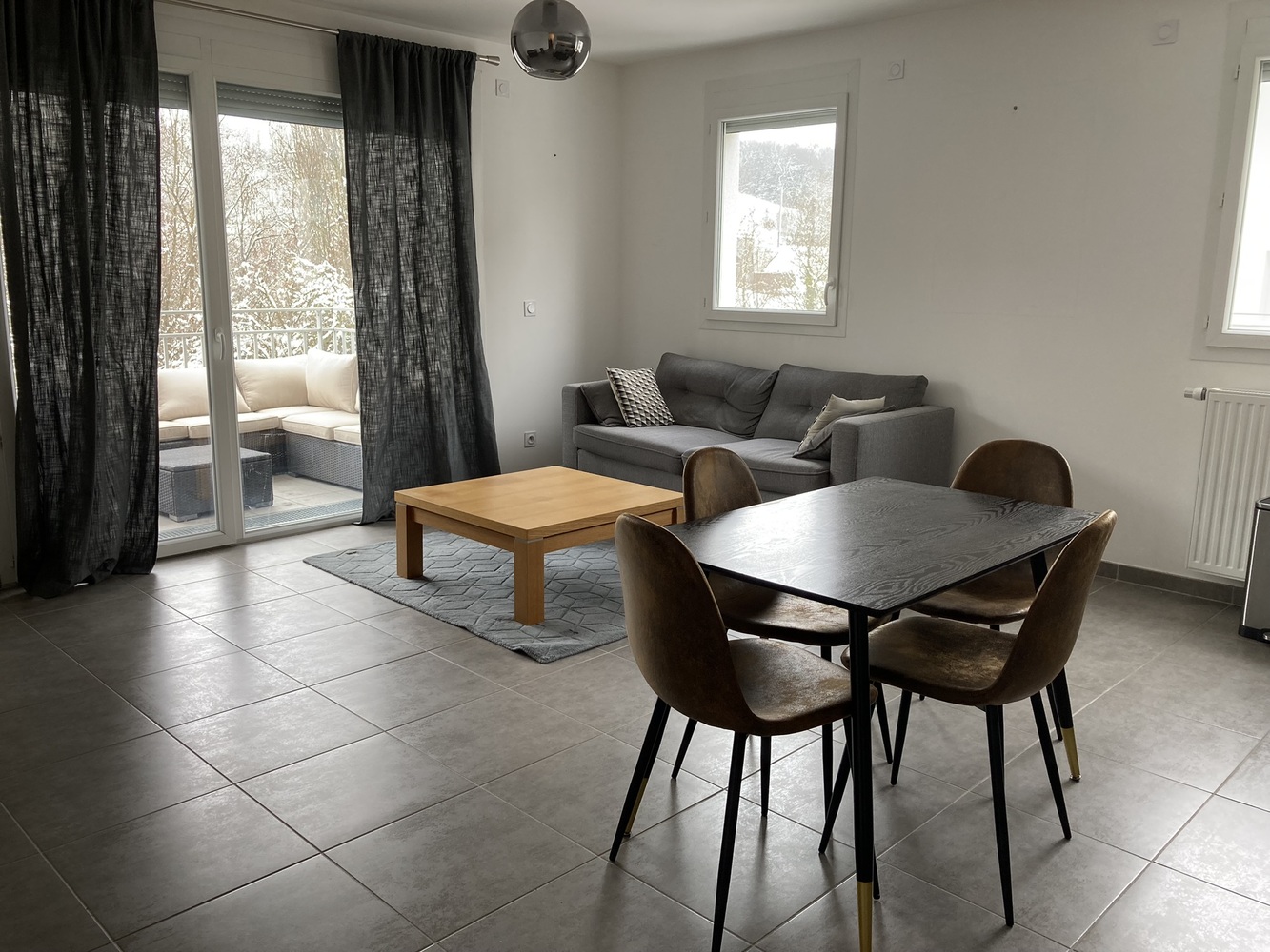 Appartement meublé à louer