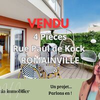 Appartement 93230 Romainville