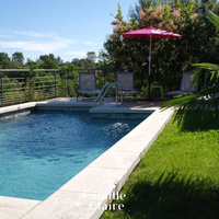 Maison T4 au calme avec piscine sur la commune de Bras. 