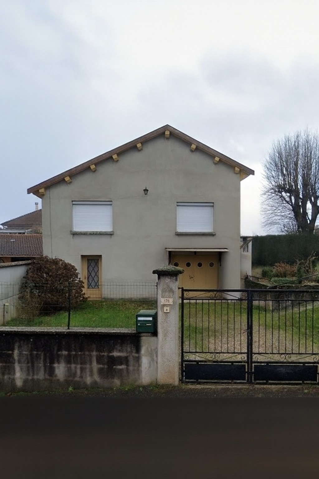 Maison à vendre