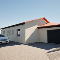 Villa neuve de plain-pied, de T4 au coeur du hameau de Colom