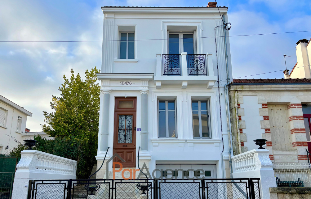 Maison à vendre
