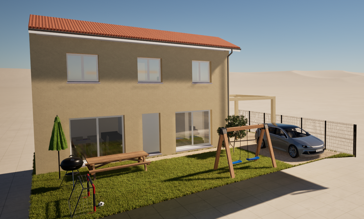 Maison à vendre
