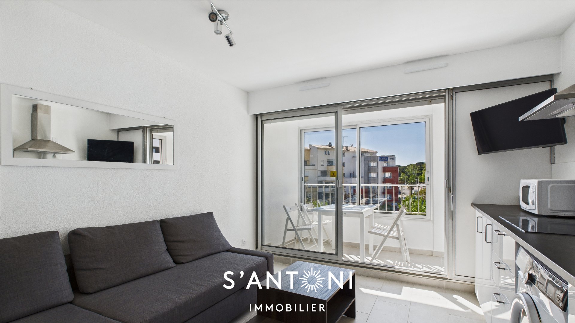 Studio à vendre