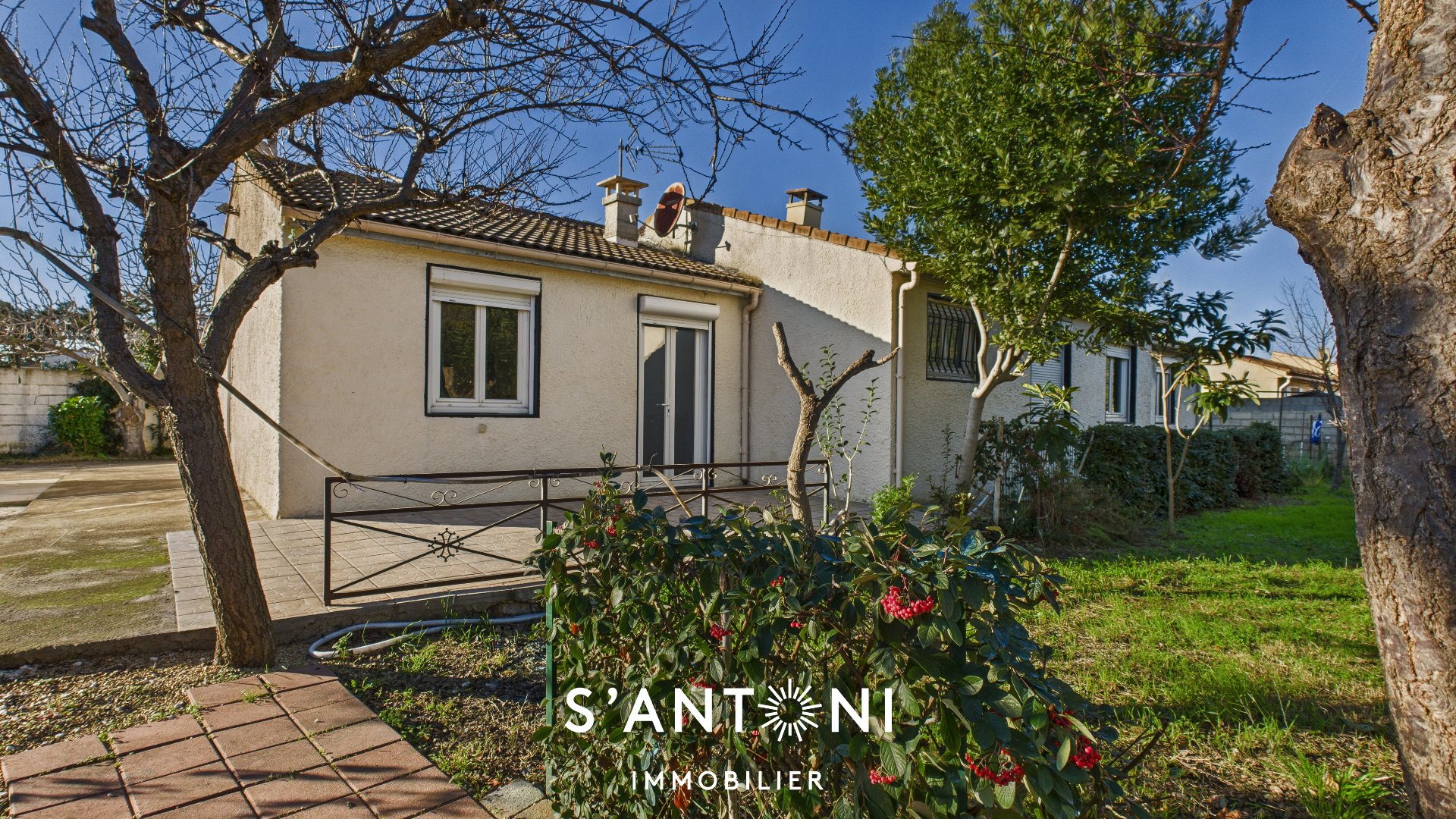 Maison à vendre