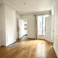 Quartier Alésia, appartement 2 pièces traversant à Paris