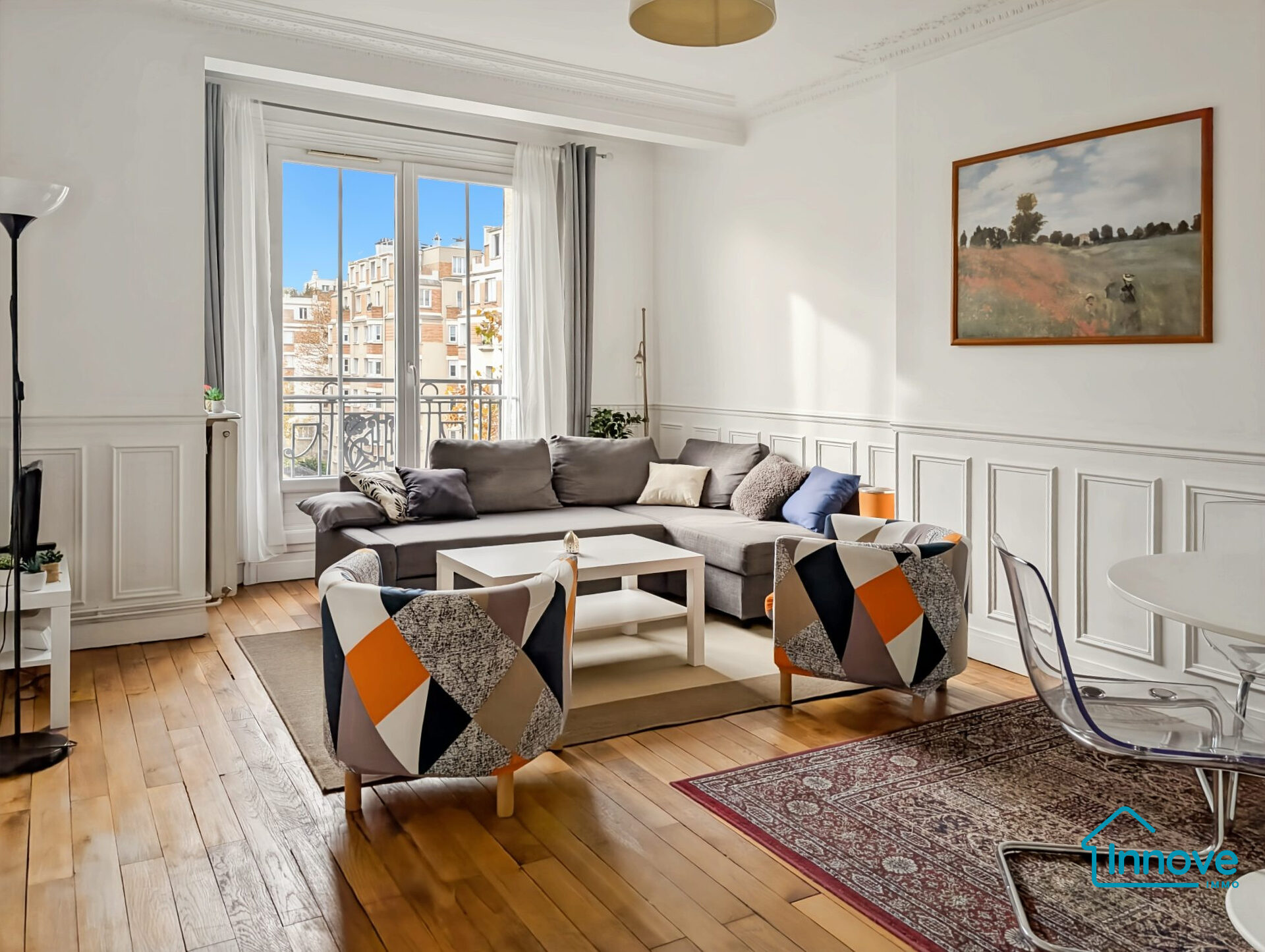 Appartement meublé à louer