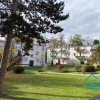 3 pièces avec balcon Sud sur jardin