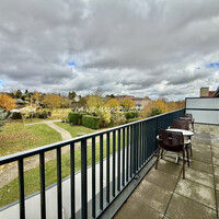 Appartement au dernier �tage avec terrasse de 20 m�