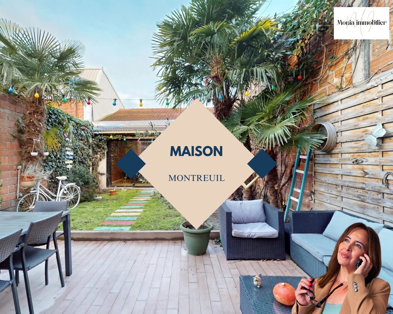 Maison à vendre