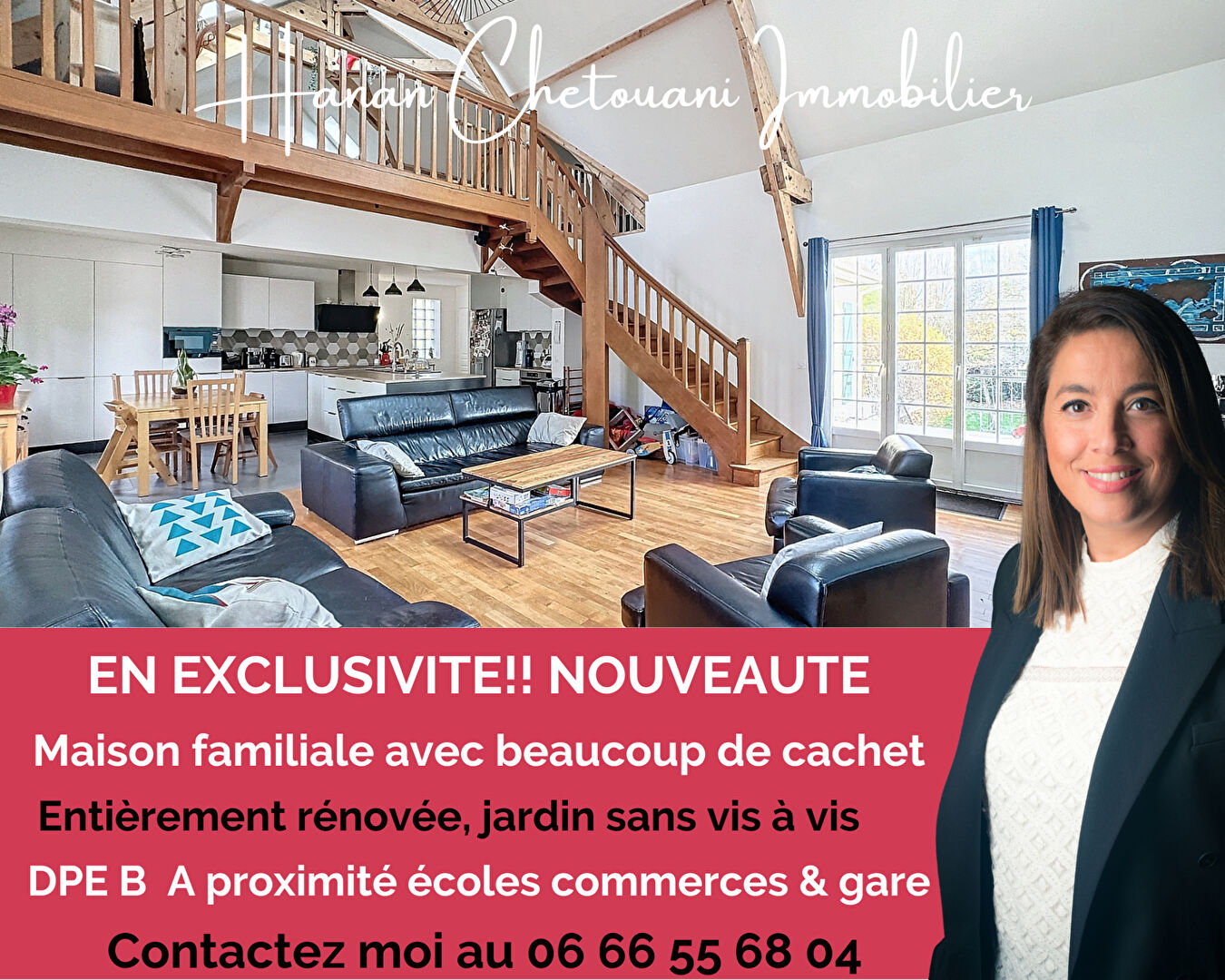 Maison à vendre