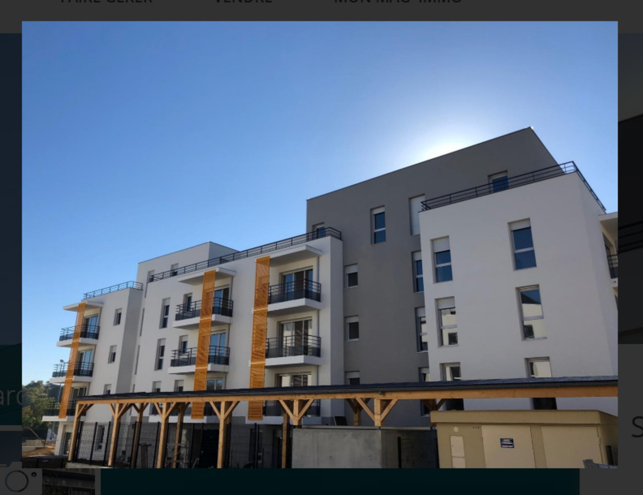 Appartement nu à louer