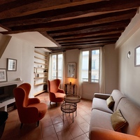 Duplex Rue Saint-André des Arts 75006 Paris