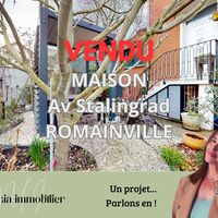 Maison 93230 Romainville