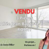 Appartement 93110 Rosny-sous-Bois