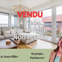 Appartement 93130 Noisy-le-Sec