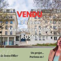 Appartement 93110 Rosny-sous-Bois