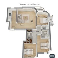 Appartement 92130 Issy-les-Moulineaux