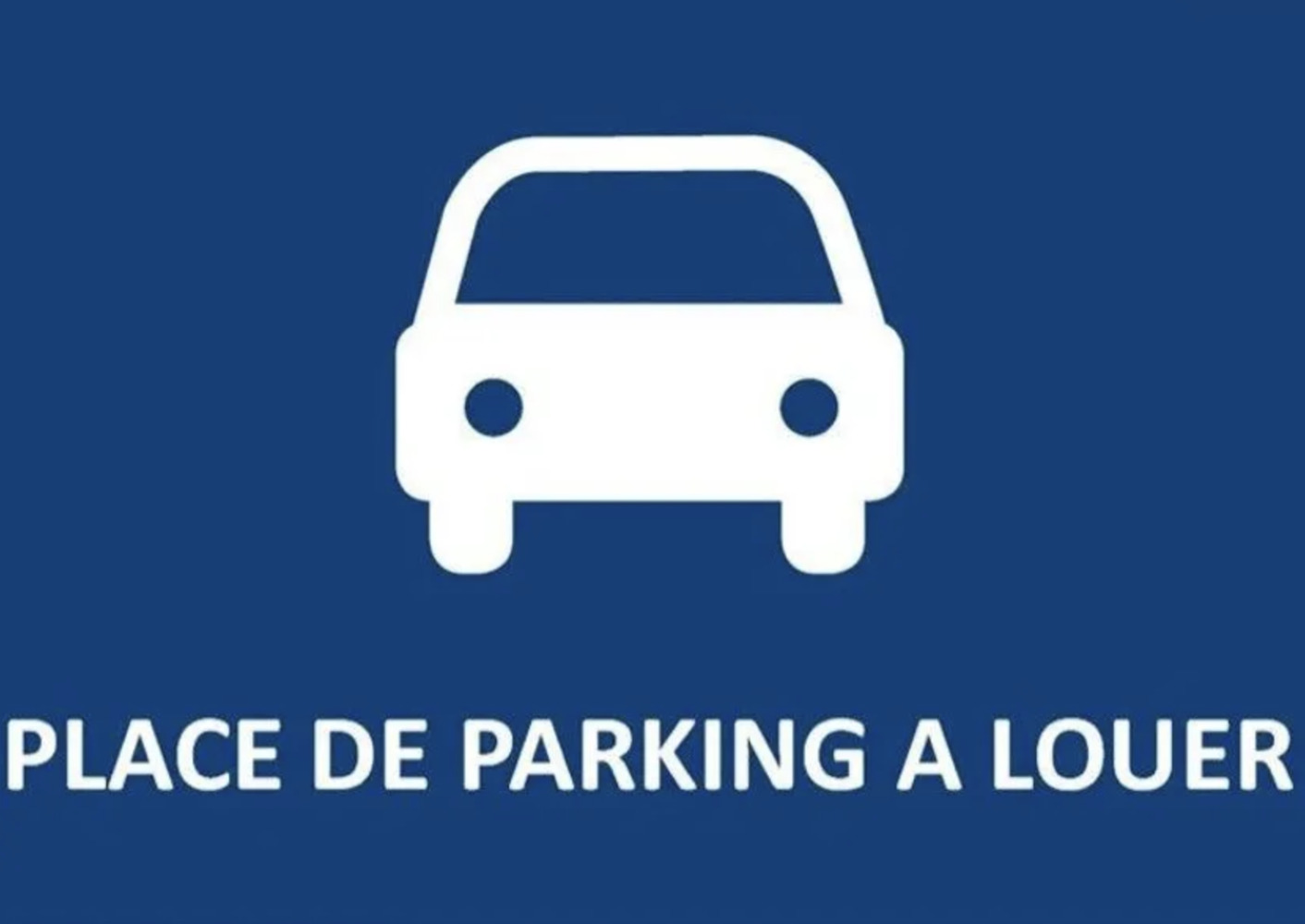 Place de parking à louer