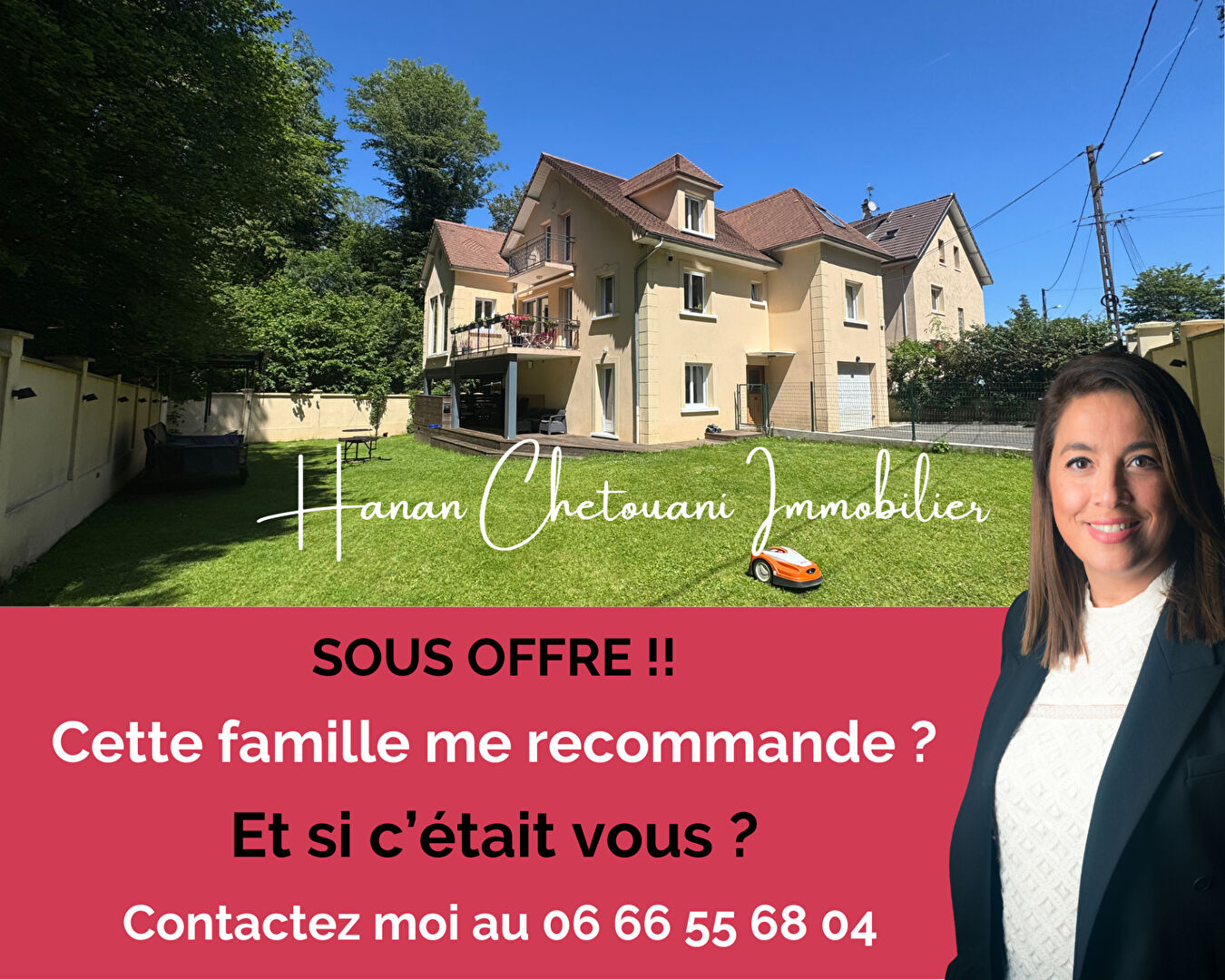 Maison à vendre