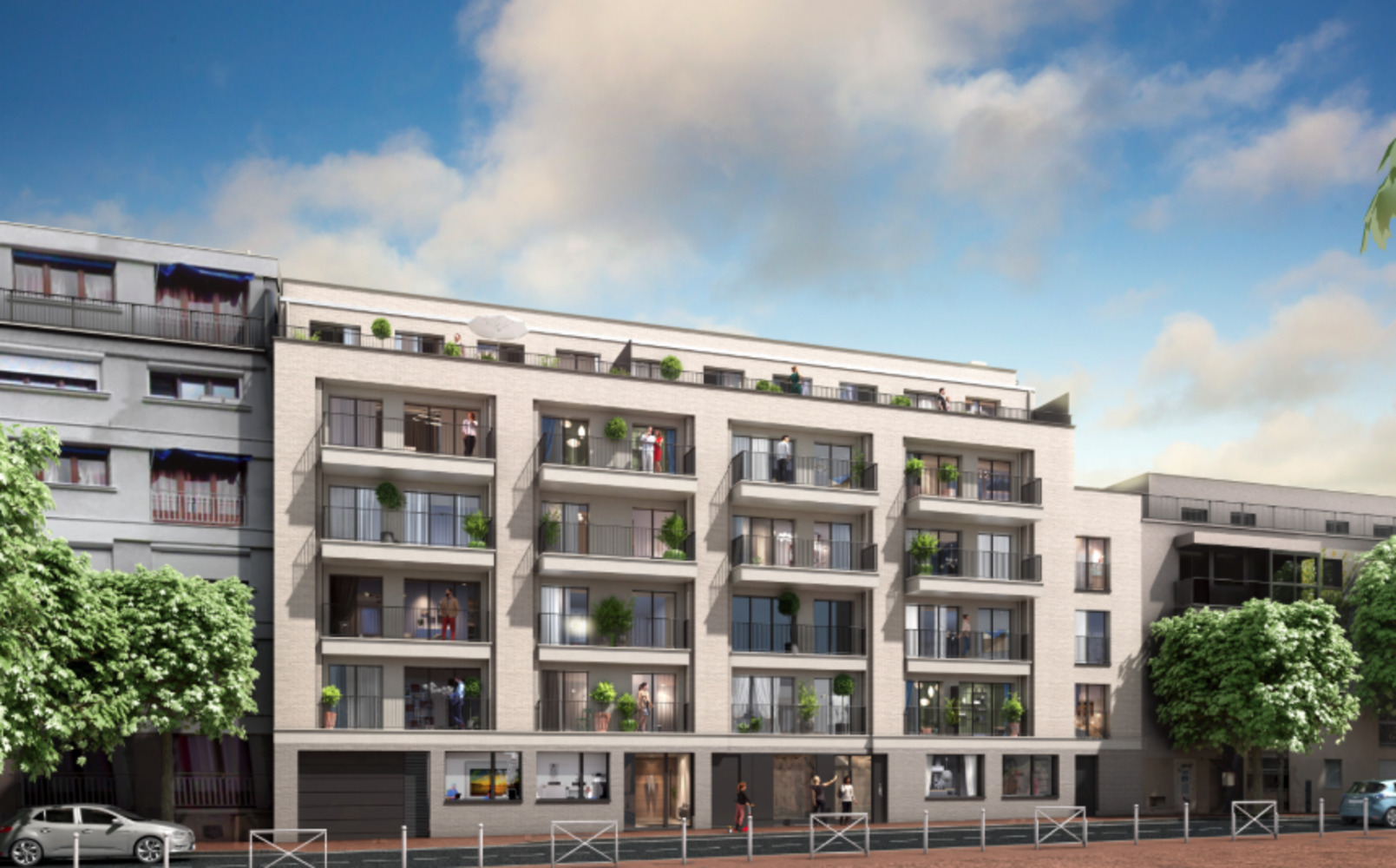 Appartement à vendre