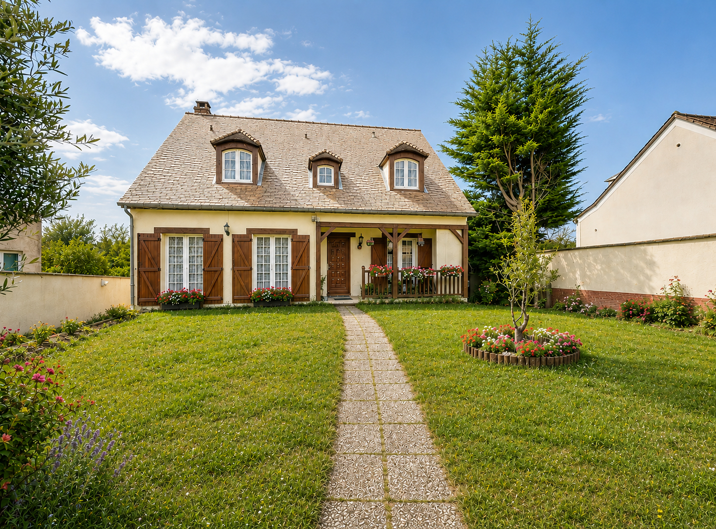 Maison à vendre