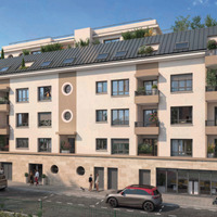 Appartement 93300 Aubervilliers