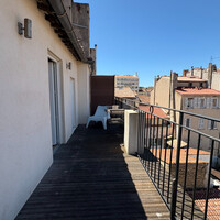 Studio rue Sainte cécile 13005 Marseille 5ème