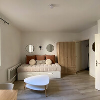STUDIO AVEC BALCON - PALUD 4