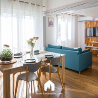 Appartement Boulevard Aillaud 13005 Marseille 5ème